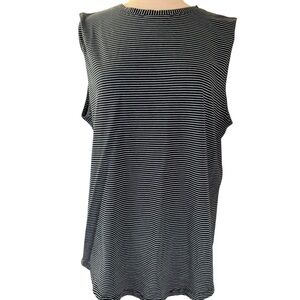 lululemon athletica Striped Muscle Tee